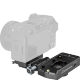 Быстросъёмная площадка с адаптером аккумулятора SmallRig 4696 NP-F Battery Adapter Kit - Изображение 249339