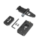 Быстросъёмная площадка с адаптером аккумулятора SmallRig 4696 NP-F Battery Adapter Kit - Изображение 249340