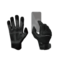 Артикул: 82996. Перчатки KUPO KH-55 Synthetic Leather M для сенсорного экрана