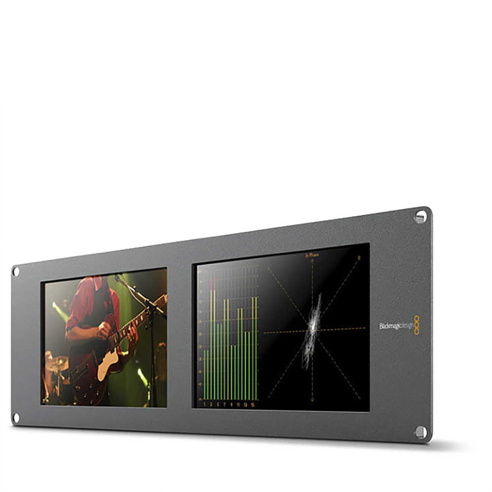 Мониторная сборка Blackmagic SmartScope Duo 4K 