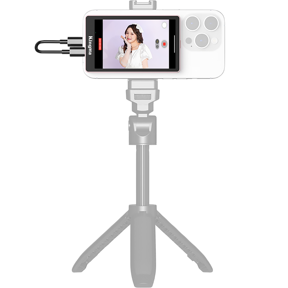 Монитор для селфи KingMa VL-PH02 MAX MagSafe 