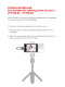 Монитор для селфи KingMa VL-PH02 MAX MagSafe Чёрный - Изображение 270121