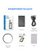 Монитор для селфи KingMa VL-PH02 MAX MagSafe Чёрный - Изображение 270131