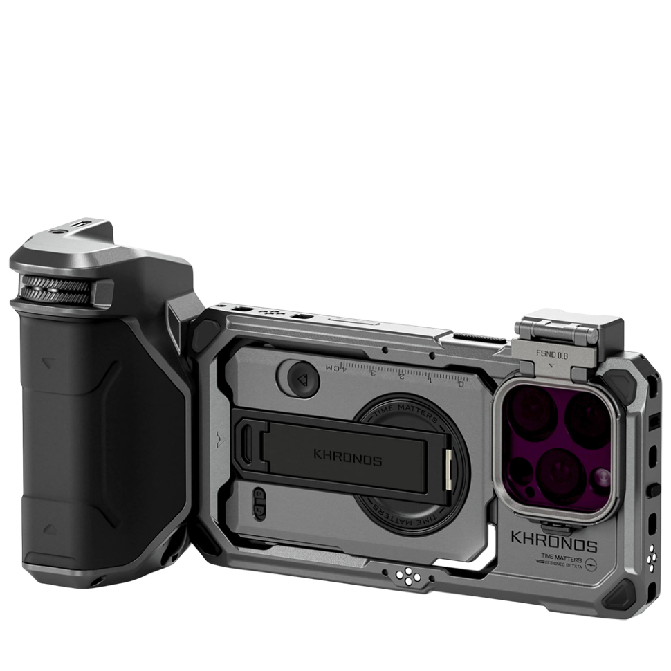 Чехол Tilta Khronos Handheld Kit для iPhone 16 Pro Серый 
