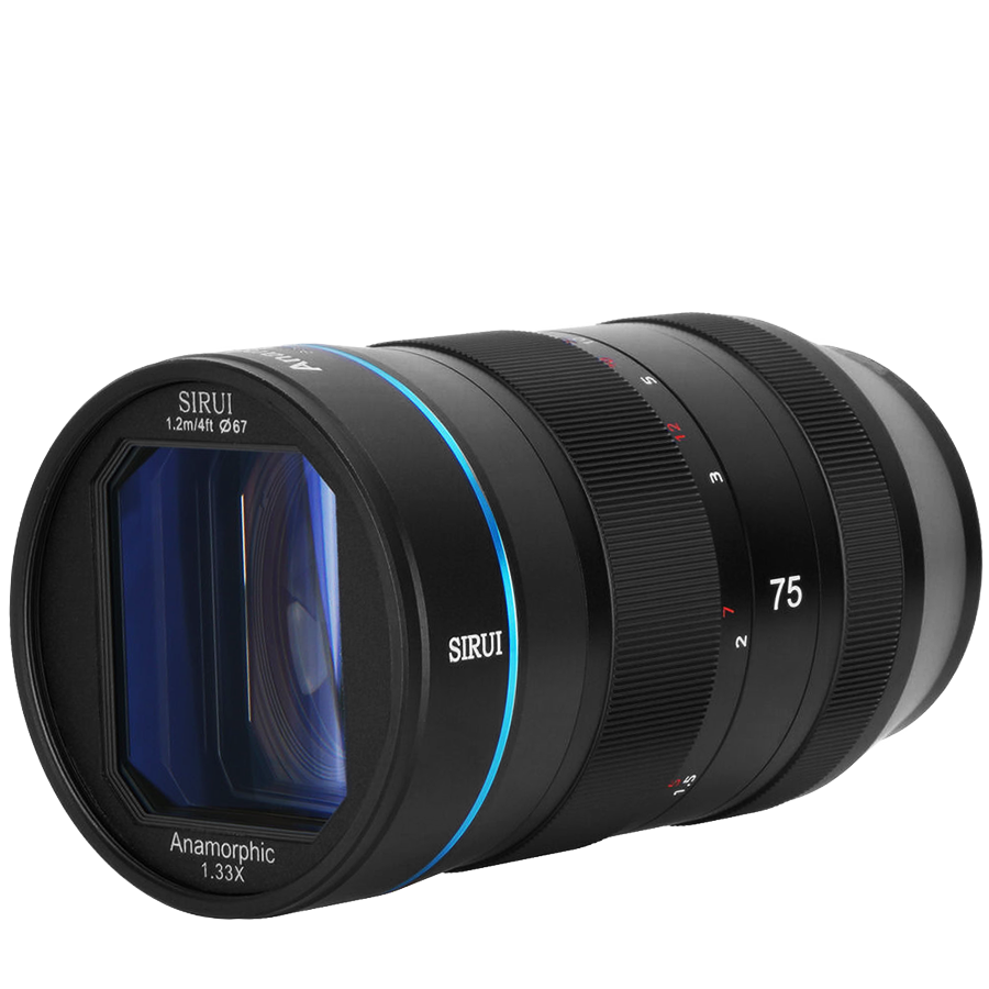 Объектив Sirui 75mm f/1.8 Anamorphic Z-mount 