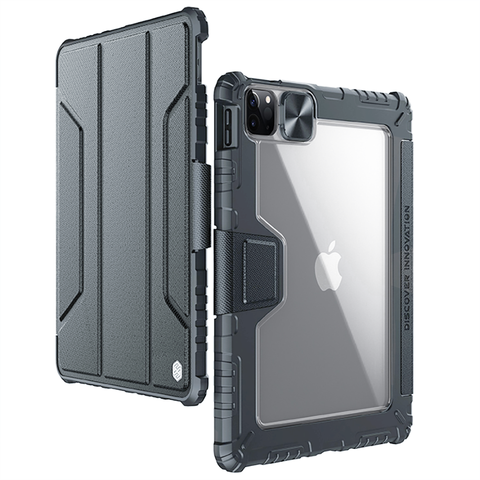 Чехол Nillkin Bumper Pro для Apple iPad Air 10.9 2020/Air 4/Pro 11 2020 Серый 