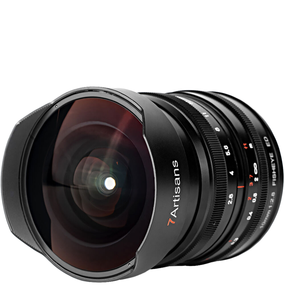 Объектив 7Artisans 10mm F2.8 Fisheye L-mount 