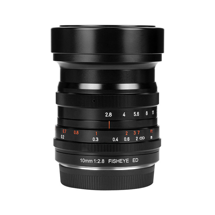 

Объектив 7Artisans 10mm F2.8 Fisheye L-mount A007B-L