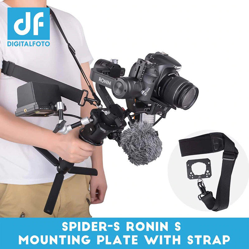 

Ремень с креплением DigitalFoto Spider Ronin-S/Crane 2 RS-MS01/Spider