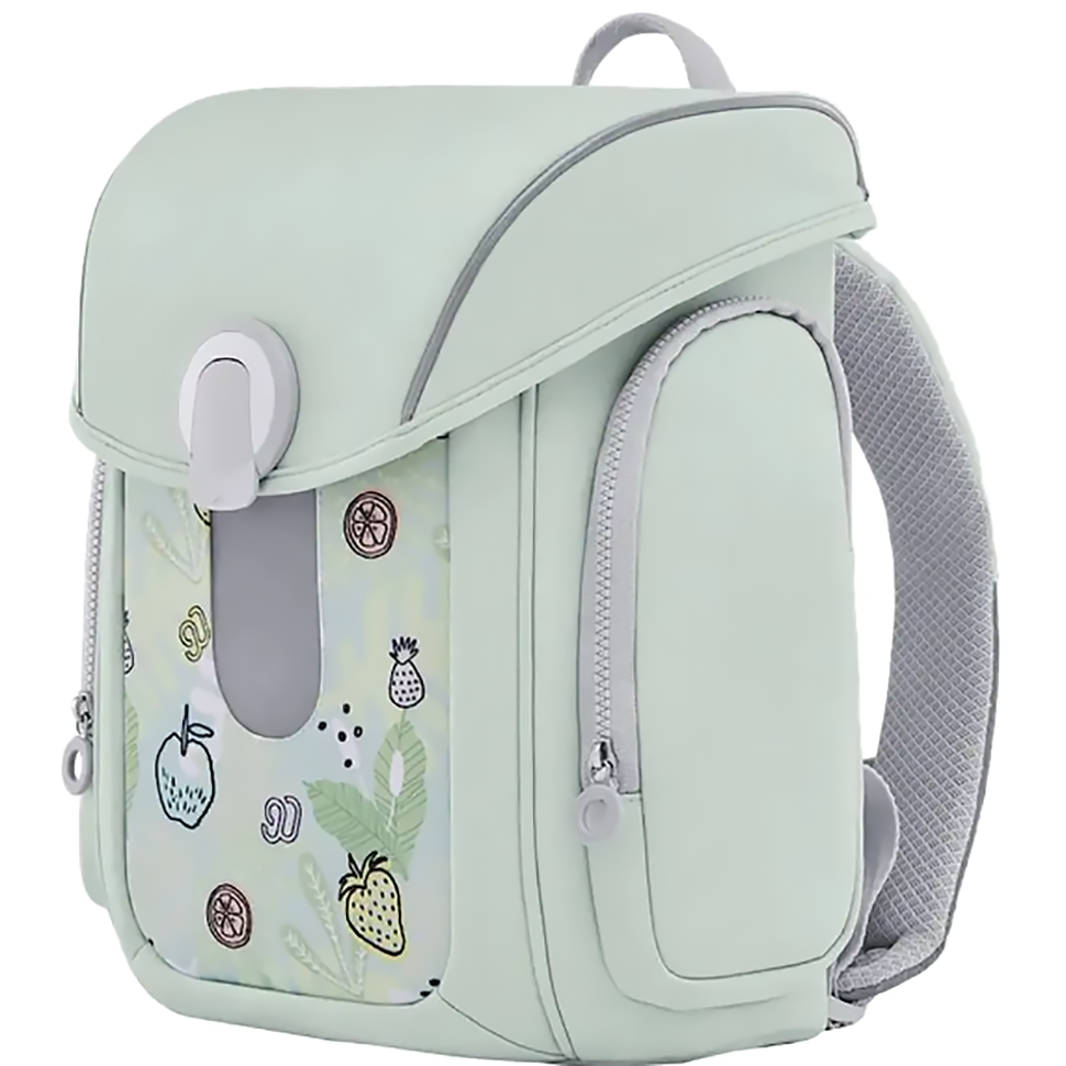 Рюкзак школьный 90 Points NinetyGo Smart Elementary School Зелёные фрукты 