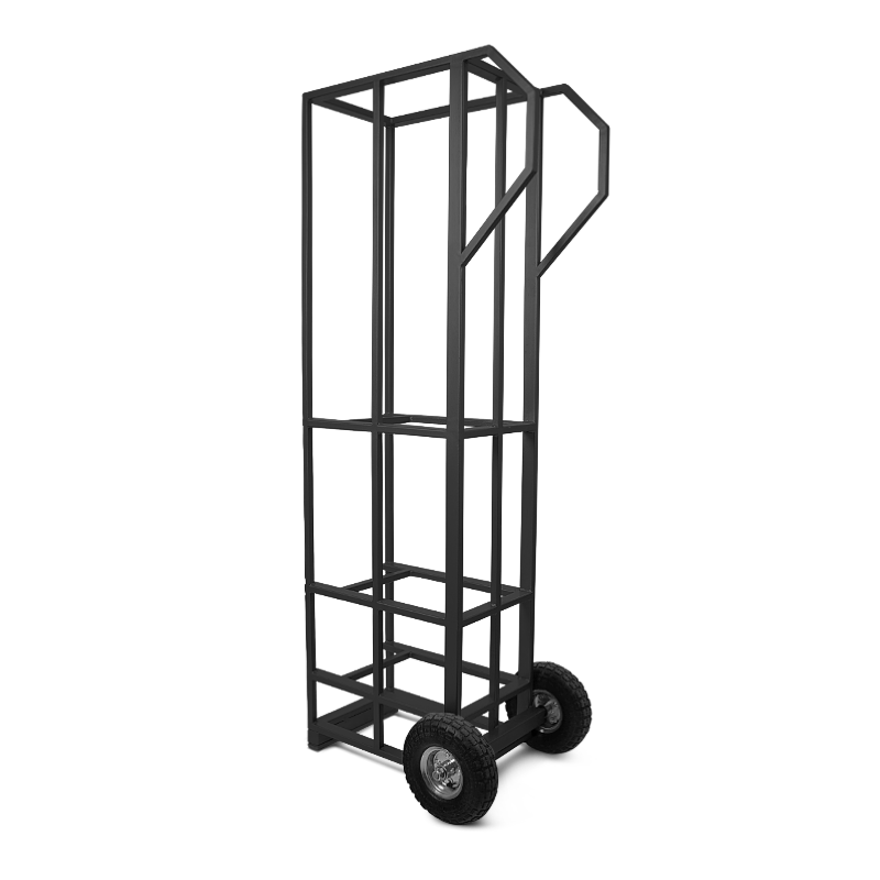 

Тележка MovieForce Isaura для Apple box Чёрная MF-014B