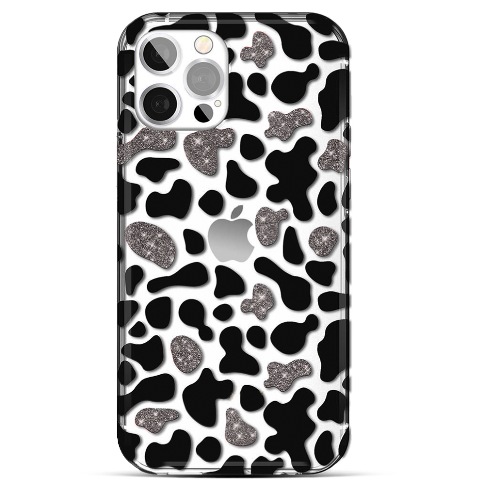 Чехол PQY Wild для iPhone 13 Cow 