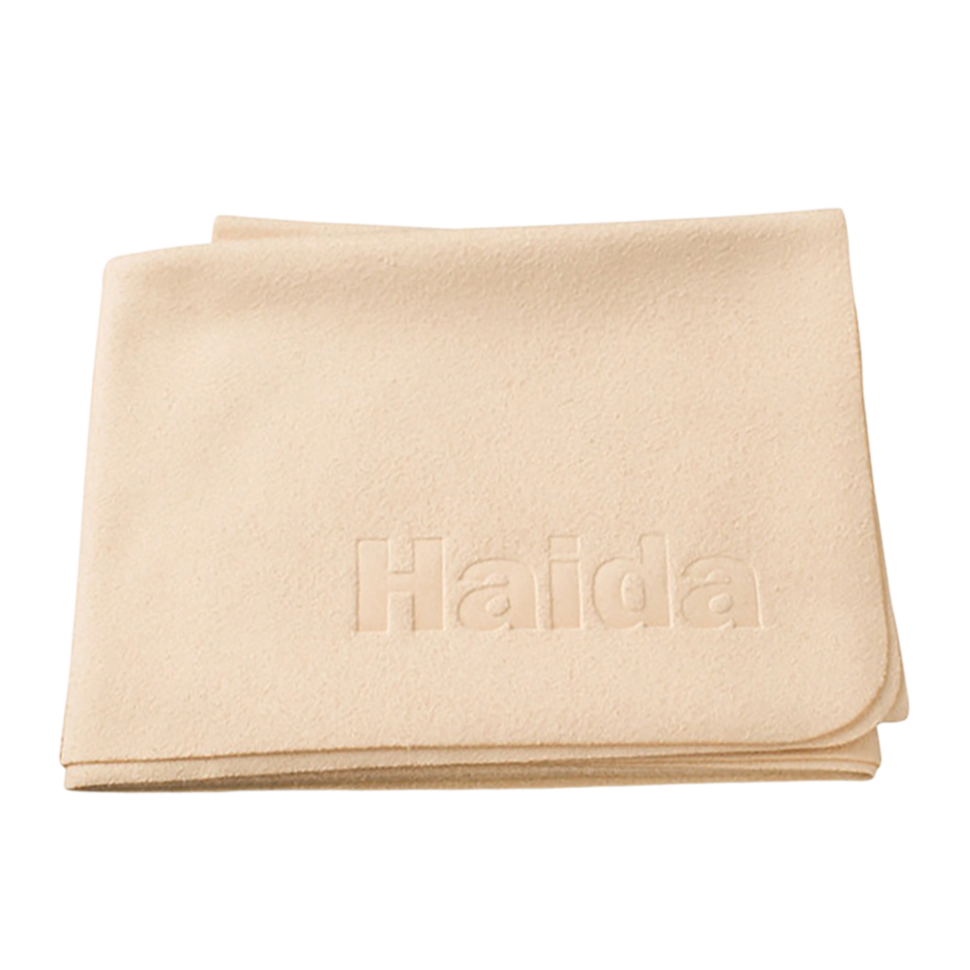Салфетка Haida Microfiber Lens Cloth 30x30см Бежевая 