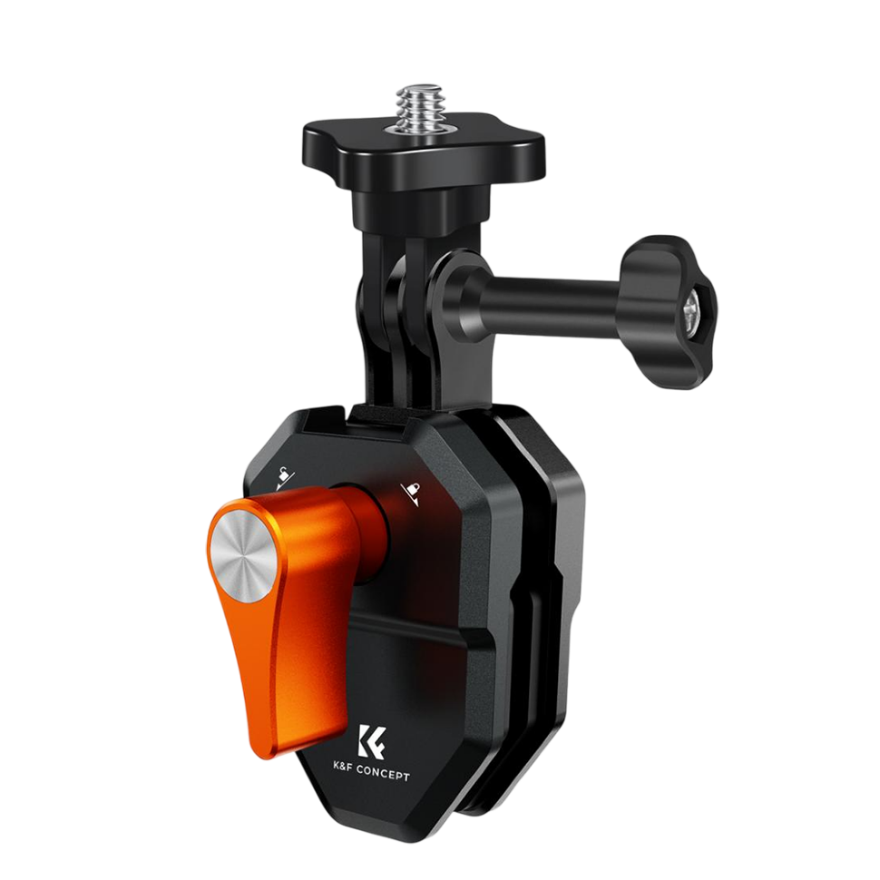 Крепление для экшн-камеры K&amp;F Concept Windshield Mount Clamp на ветровое стекло мотоцикла 