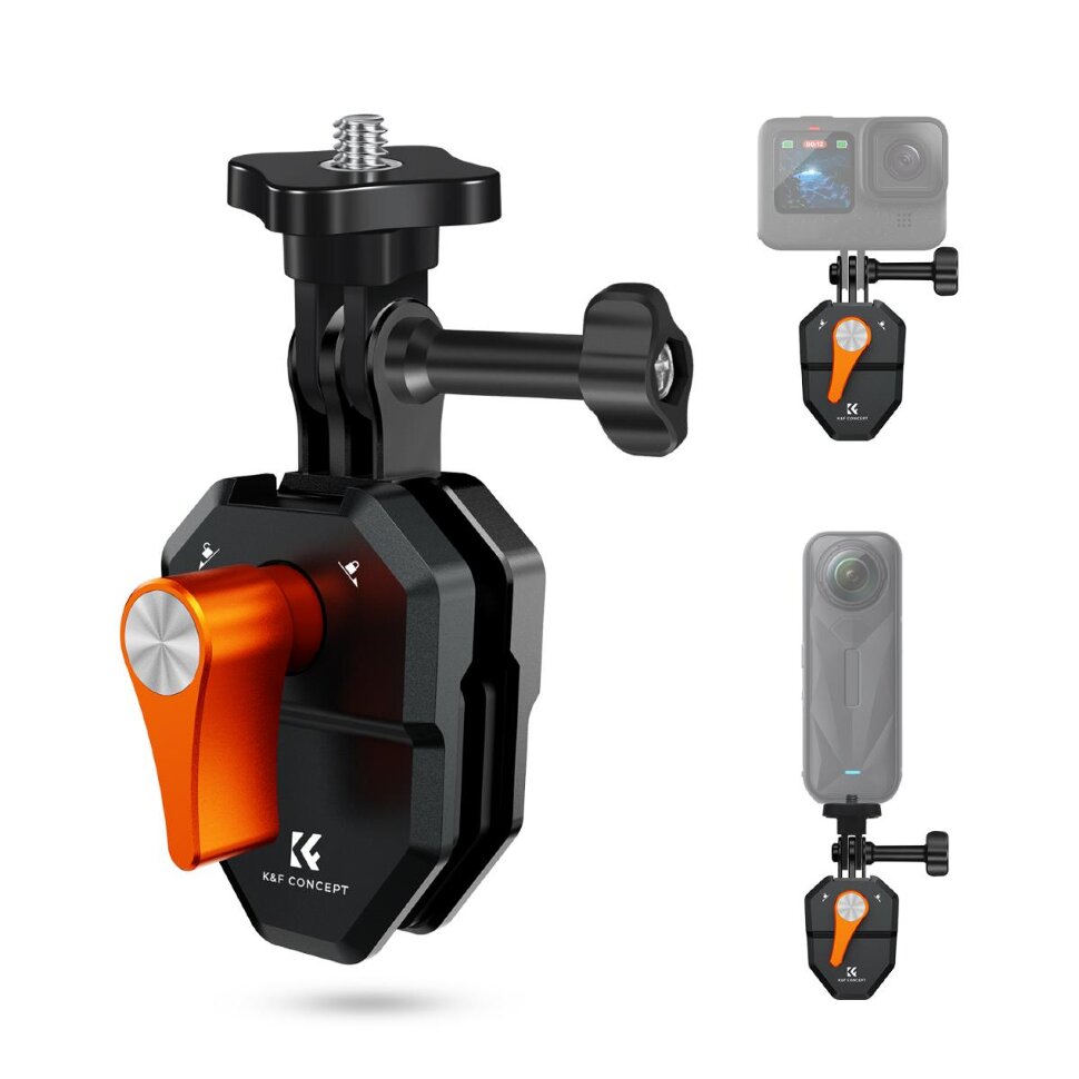 Крепление для экшн-камеры K F Concept Windshield Mount Clamp на ветровое стекло мотоцикла KF31169 1290₽