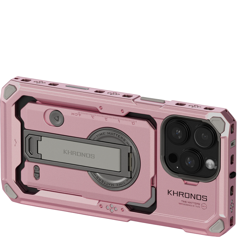 Чехол Tilta Khronos для iPhone 16 Pro Max Розовый 