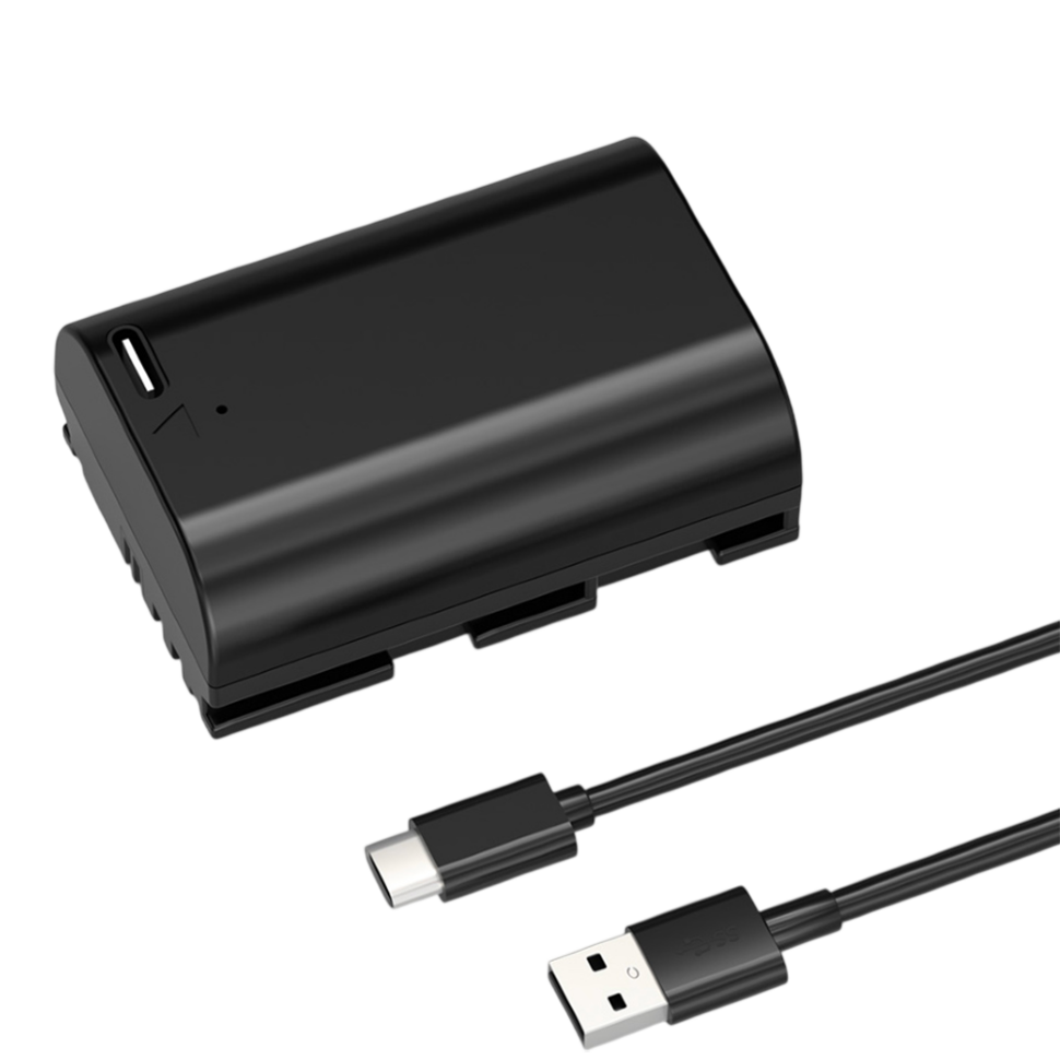 Аккумулятор KingMa LP-E6P Type-C 2600mAh 