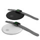 Док станция Baitu W300 Dual Wireless Charger Черная - Изображение 86618