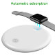 Док станция Baitu W300 Dual Wireless Charger Черная - Изображение 86621