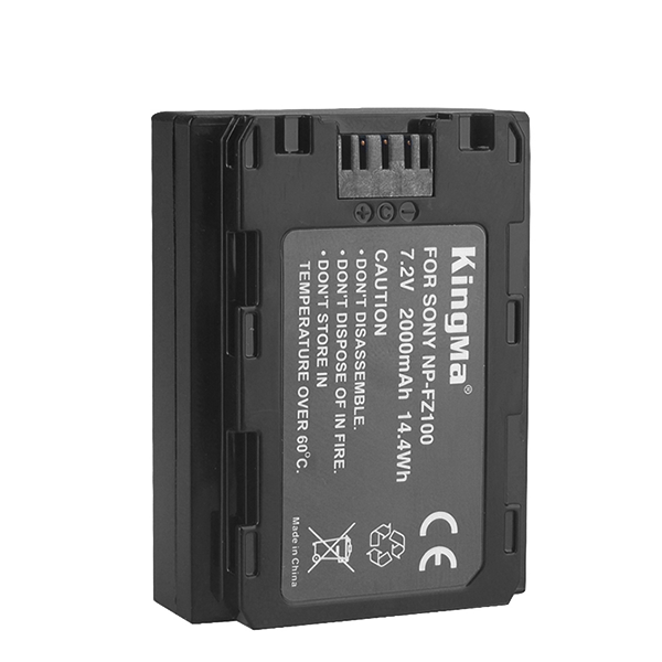 Аккумулятор KingMa NP-FZ100 2000mAh 