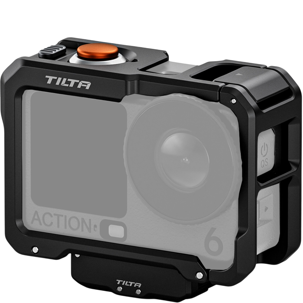 Клетка Tilta Base Kit для DJI Osmo Action 6 Чёрная 