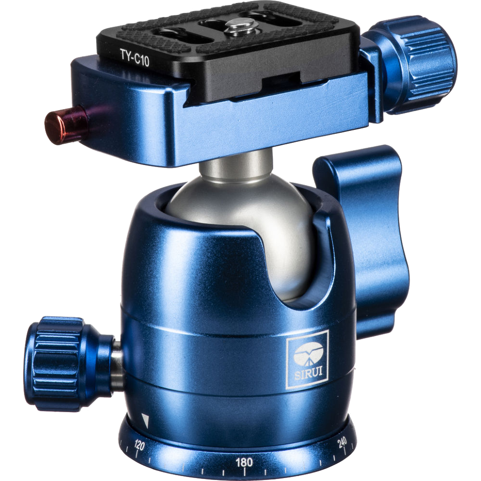 Штативная голова Sirui B-00B Синяя 