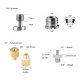 Комплект винтов SmallRig 3995 Screw Ratchet Wingnut Set - Изображение 194616