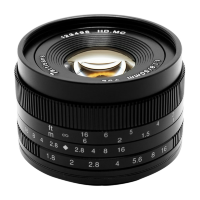 Артикул: 17996. Объектив 7Artisans 50mm F1.8 E-mount Чёрный