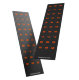 Автовизитка Bcase Tita Temporary Parking card Черная - Изображение 105761