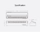 Автовизитка Bcase Tita Temporary Parking card Черная - Изображение 105769