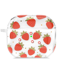 Артикул: 28196. Чехол PQY Fresh для Apple Airpods 3 Strawberry