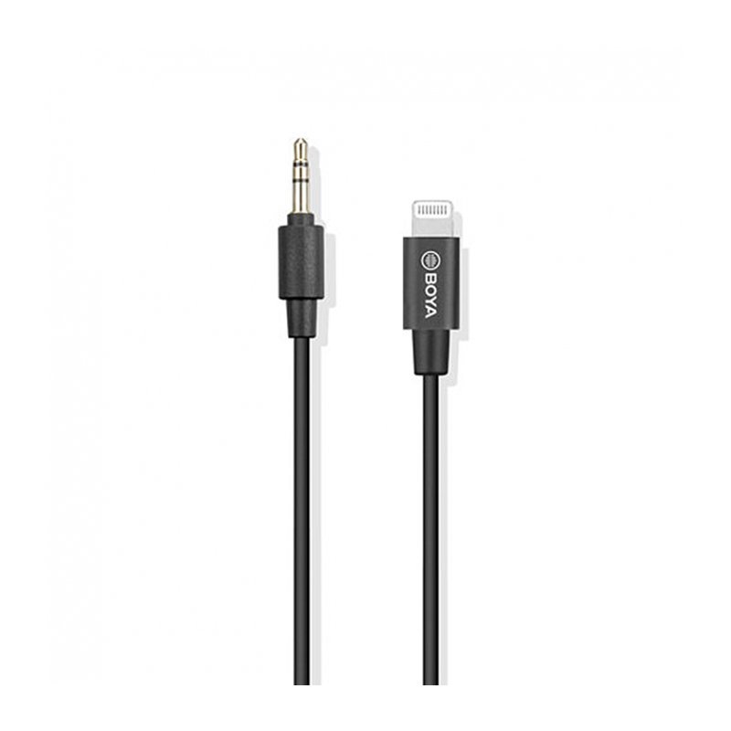 Микрофон петличный двойной BOYA BY-M2D Lightning MFI