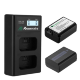 2 аккумулятора NP-FW50 + зарядное устройство Powerextra CO-7131 - Изображение 110988
