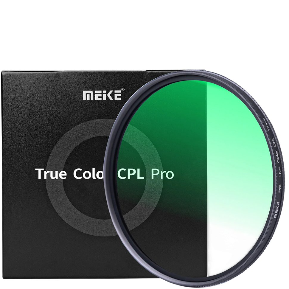 Светофильтр Meike True Color CPL Pro 55мм preOrder=04.10.2026