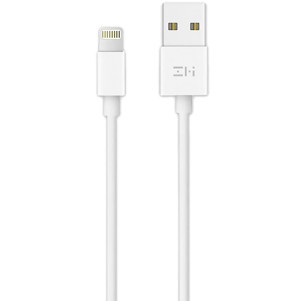 Кабель ZMI AL851 Lightning MFI 150см Белый 