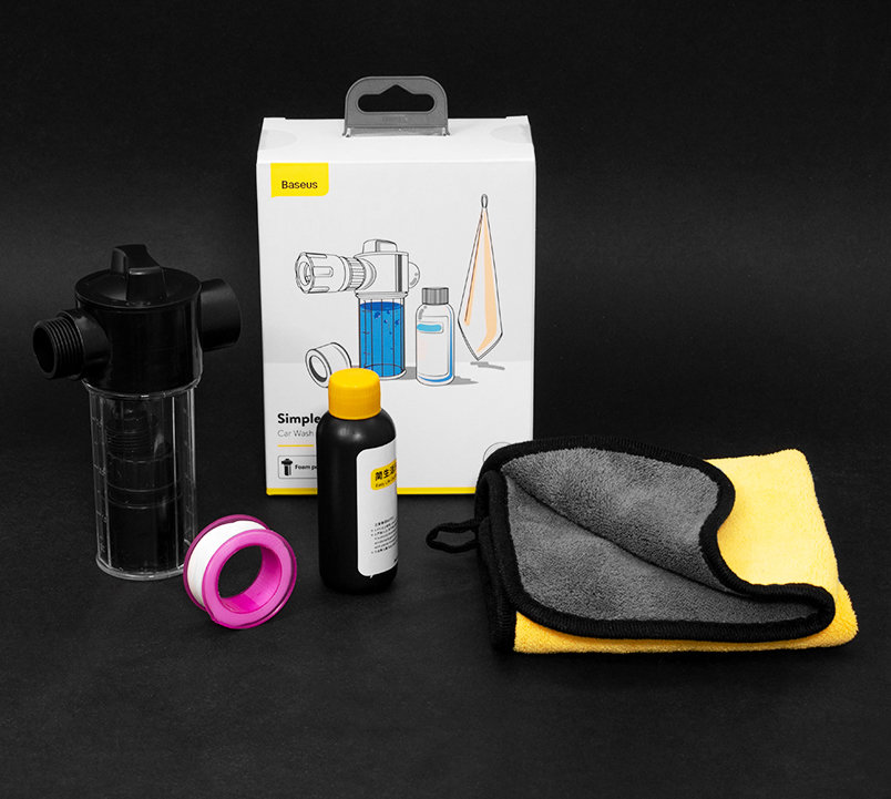 

Набор для ухода за автомобилем Baseus Simpl Life Car Wash Suit TZCRXC-01