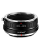 Адаптер K&F Concept для объектива Canon EF на Nikon Z KF06.367 - Изображение 114047