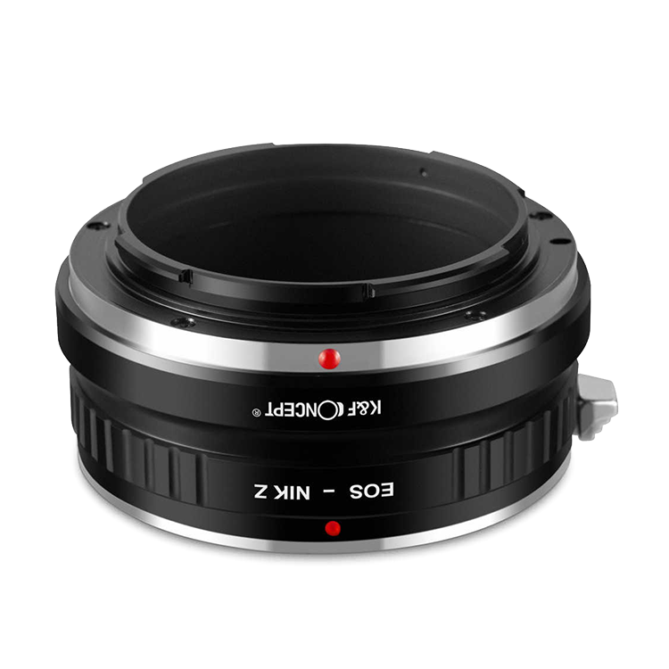 

Адаптер K&F Concept для объектива Canon EF на Nikon Z KF06.367