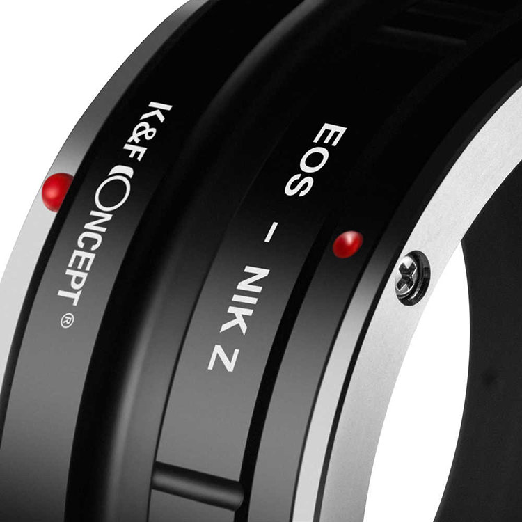 Адаптер KF Concept для объектива Canon EF на Nikon Z KF06367