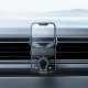 Автодержатель Baseus Stable Gravitational Car Mount (Air Outlet) Чёрный - Изображение 205387