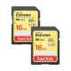 Карта памяти SanDisk Extreme SDHC 16Gb UHS-I U3 - Изображение 115728