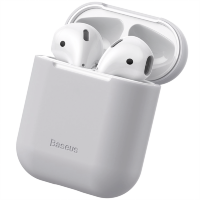 Артикул: 19296. Чехол Baseus Case для Apple Airpods Серый