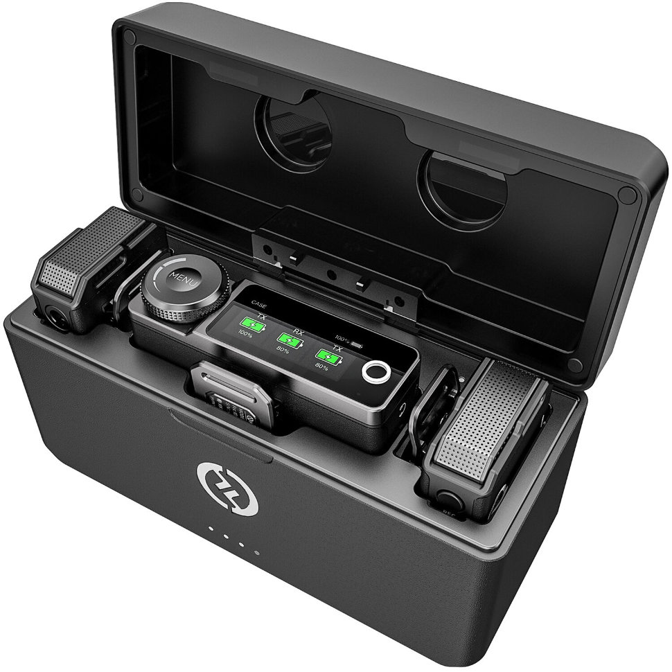 

Зарядный кейс Hollyland LARK MAX Чёрный LARK MAX Charging Case(Black)