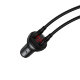 Автомобильное зарядное устройство Baseus inAuto Dual Quick Charger 45W Серебро - Изображение 124589