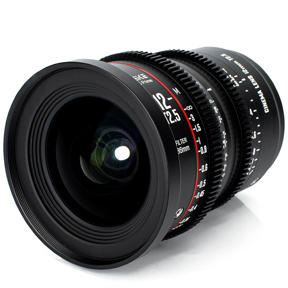 Объектив Meike S35 Prime 12mm T2.5 EF 