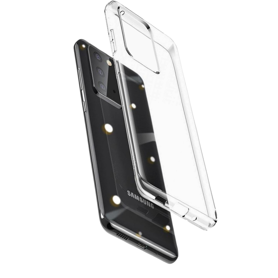 Чехол Baseus Simple для Galaxy S20 Прозрачный 