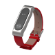 Ремешок кожаный для MiBand 2 Красный - Изображение 40717