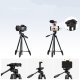 Штатив K&F Concept Aluminum Travel Tripod with Bluetooth Remote - Изображение 227705