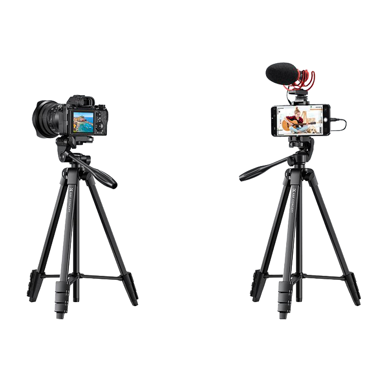 

Штатив K&F Concept Aluminum Travel Tripod with Bluetooth Remote KF09.125