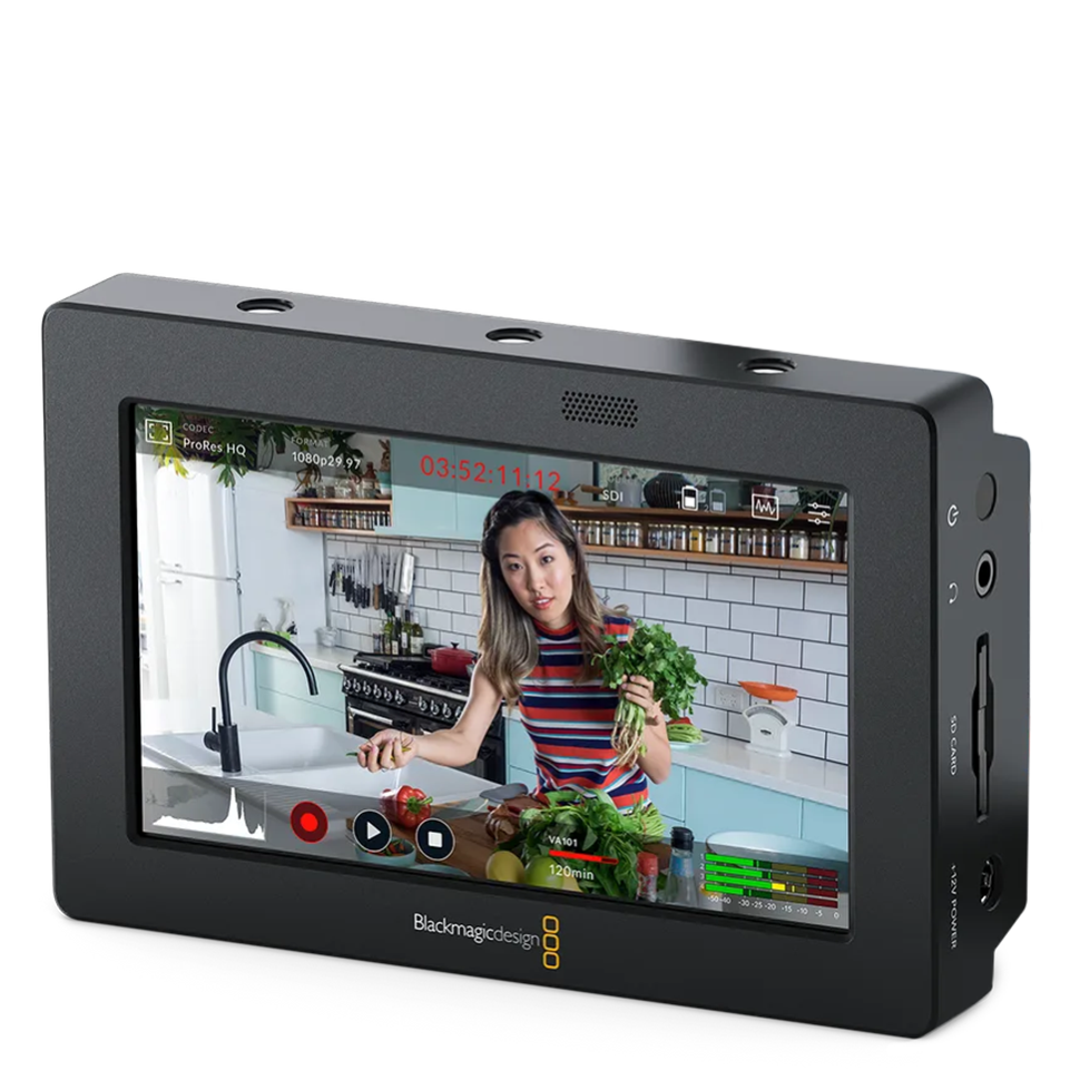Монитор-рекордер Blackmagic Video Assist 5” 3G 